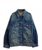 LEVI'S PReMIUMリーバイス プレミアム）の古着「JAPAN LIMITED XL TRACKER JACKET / XL WOMEN'S トラッカージャケット / デニムジャケット」｜インディゴ