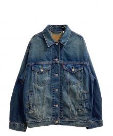 LEVI'S PReMIUM（リーバイス プレミアム）の古着「JAPAN LIMITED XL TRACKER JACKET / XL WOMEN'S トラッカージャケット / デニムジャケット」｜インディゴ