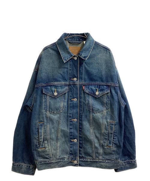 LEVI'S PReMIUM（リーバイス プレミアム）LEVI'S PReMIUM (リーバイス プレミアム) JAPAN LIMITED XL TRACKER JACKET / XL WOMEN'S トラッカージャケット / デニムジャケット インディゴ サイズ:XSの古着・服飾アイテム