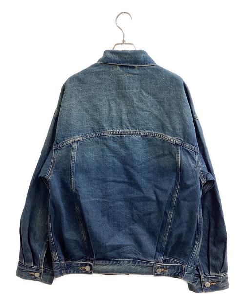 LEVI'S PReMIUM（リーバイス プレミアム）LEVI'S PReMIUM (リーバイス プレミアム) JAPAN LIMITED XL TRACKER JACKET / XL WOMEN'S トラッカージャケット / デニムジャケット インディゴ サイズ:XSの古着・服飾アイテム