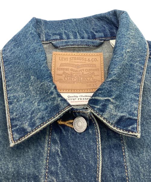 LEVI'S PReMIUM（リーバイス プレミアム）LEVI'S PReMIUM (リーバイス プレミアム) JAPAN LIMITED XL TRACKER JACKET / XL WOMEN'S トラッカージャケット / デニムジャケット インディゴ サイズ:XSの古着・服飾アイテム