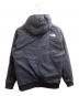 THE NORTH FACE (ザ ノース フェイス) Reversible Tech Air Hoodie / リバーシブル テック エア パーカー / NT62289 ブラック サイズ:M：8000円