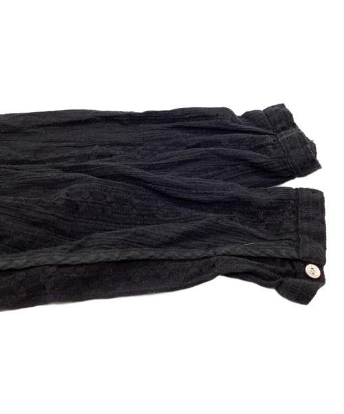 ne quittez pas（ヌキテパ）ne quittez pas (ヌキテパ) エンブロイダリー ワンピース  / 刺繍ワンピース / 010412GA3 ブラック サイズ:表記なしの古着・服飾アイテム