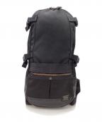 PORTERポーター）の古着「HEAT  RUCKSACK / ヒートリュックサック / 703-06303」｜ブラック