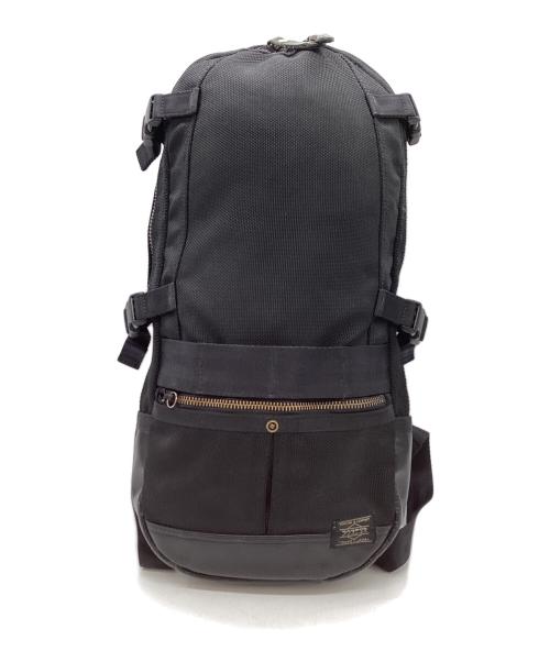 PORTER（ポーター）PORTER (ポーター) HEAT  RUCKSACK / ヒートリュックサック / 703-06303 ブラックの古着・服飾アイテム
