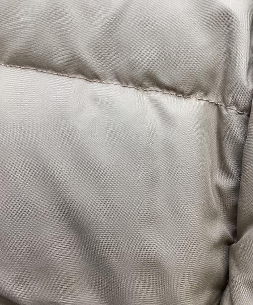 MONCLER（モンクレール）MONCLER　 (モンクレール) VALENTINE / バレンティーヌ  / ファー付ダウンジャケット / 茶タグ ブラウンの古着・服飾アイテム