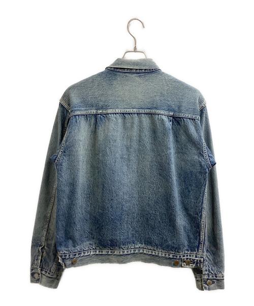 MINEDENIM（マインデニム）MINEDENIM (マインデニム) Leopard Fur Lining RF-GJKT USD / レオパードライニング RF-GJKT USD / 2310-8001-85-022 / 23FW インディゴ サイズ:2の古着・服飾アイテム