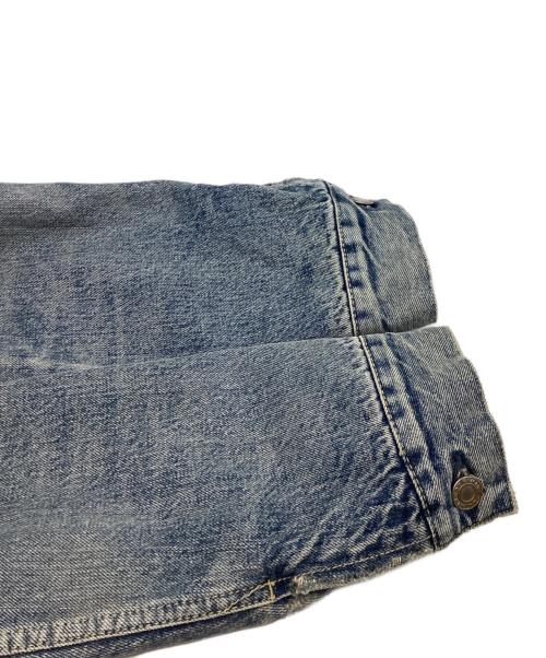 MINEDENIM（マインデニム）MINEDENIM (マインデニム) Leopard Fur Lining RF-GJKT USD / レオパードライニング RF-GJKT USD / 2310-8001-85-022 / 23FW インディゴ サイズ:2の古着・服飾アイテム