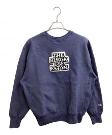 BlackEyePatch×Champion（ブラックアイパッチ×チャンピオン）の古着「CHAMPION OG LABEL CREW SWEAT / チャンピオンOGラベルクルースウェット / C8-C028」｜ネイビー