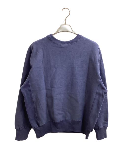 BlackEyePatch（ブラックアイパッチ）BlackEyePatch (ブラックアイパッチ) Champion (チャンピオン) CHAMPION OG LABEL CREW SWEAT / チャンピオンOGラベルクルースウェット / C8-C028 ネイビー サイズ:M 未使用品の古着・服飾アイテム