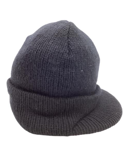 SUPREME（シュプリーム）Supreme (シュプリーム) Radar Beanie / 25FW ブラック サイズ:-の古着・服飾アイテム