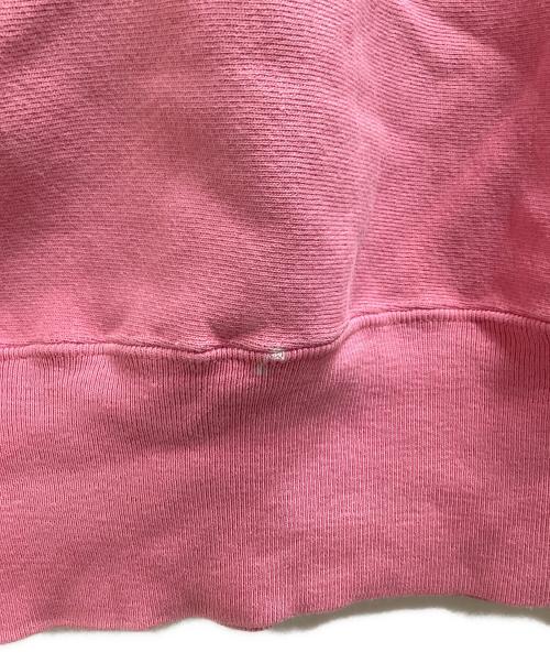 Champion REVERSE WEAVE（チャンピオン リバース ウィーブ）Champion REVERSE WEAVE (チャンピオン リバース ウィーブ) リバースウィーブスウェット / 刺繍タグ / 90s / USA製 ピンク サイズ:Lの古着・服飾アイテム