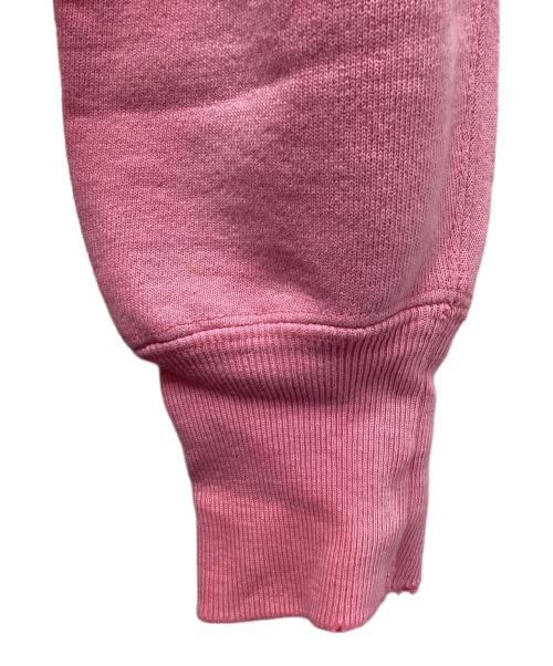 Champion REVERSE WEAVE（チャンピオン リバース ウィーブ）Champion REVERSE WEAVE (チャンピオン リバース ウィーブ) リバースウィーブスウェット / 刺繍タグ / 90s / USA製 ピンク サイズ:Lの古着・服飾アイテム