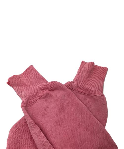 Champion REVERSE WEAVE（チャンピオン リバース ウィーブ）Champion REVERSE WEAVE (チャンピオン リバース ウィーブ) リバースウィーブスウェット / 刺繍タグ / 90s / USA製 ピンク サイズ:Lの古着・服飾アイテム