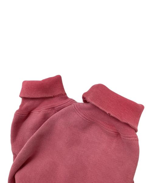 Champion REVERSE WEAVE（チャンピオン リバース ウィーブ）Champion REVERSE WEAVE (チャンピオン リバース ウィーブ) リバースウィーブスウェット / 刺繍タグ / 90s / USA製 ピンク サイズ:Lの古着・服飾アイテム