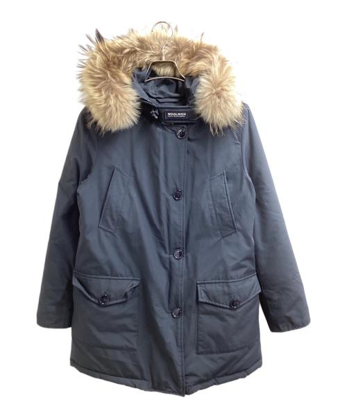 WOOLRICH（ウールリッチ）WOOLRICH (ウールリッチ) W'S ARCTIC PARKA DF NAVY / アークティックパーカー ネイビー / MWWCP2479 ネイビー サイズ:Mの古着・服飾アイテム