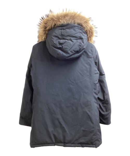 WOOLRICH（ウールリッチ）WOOLRICH (ウールリッチ) W'S ARCTIC PARKA DF NAVY / アークティックパーカー ネイビー / MWWCP2479 ネイビー サイズ:Mの古着・服飾アイテム
