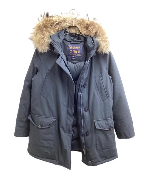 WOOLRICH（ウールリッチ）WOOLRICH (ウールリッチ) W'S ARCTIC PARKA DF NAVY / アークティックパーカー ネイビー / MWWCP2479 ネイビー サイズ:Mの古着・服飾アイテム