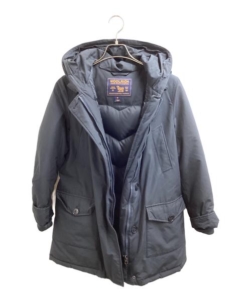 WOOLRICH（ウールリッチ）WOOLRICH (ウールリッチ) W'S ARCTIC PARKA DF NAVY / アークティックパーカー ネイビー / MWWCP2479 ネイビー サイズ:Mの古着・服飾アイテム