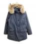 WOOLRICH（ウールリッチ）の古着「W'S ARCTIC PARKA DF NAVY / アークティックパーカー ネイビー / MWWCP2479」｜ネイビー