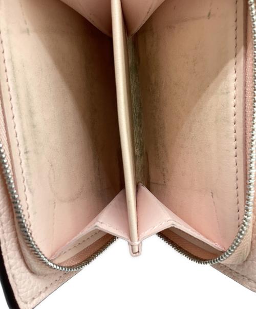 LOUIS VUITTON（ルイ ヴィトン）LOUIS VUITTON (ルイ ヴィトン) マヒナ ポルトフォイユ クレア　M81434　 ピンクの古着・服飾アイテム