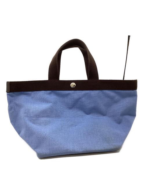 Herve Chapelier（エルベシャプリエ）Herve Chapelier (エルベシャプリエ) 舟型トートM / 707C ブルーの古着・服飾アイテム