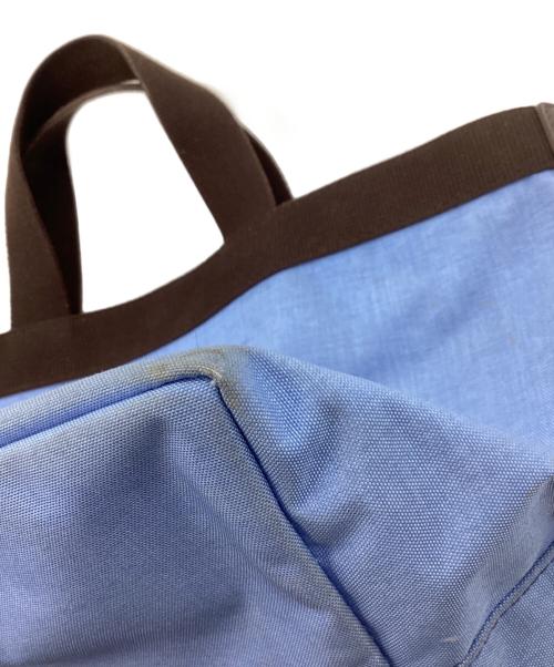 Herve Chapelier（エルベシャプリエ）Herve Chapelier (エルベシャプリエ) 舟型トートM / 707C ブルーの古着・服飾アイテム