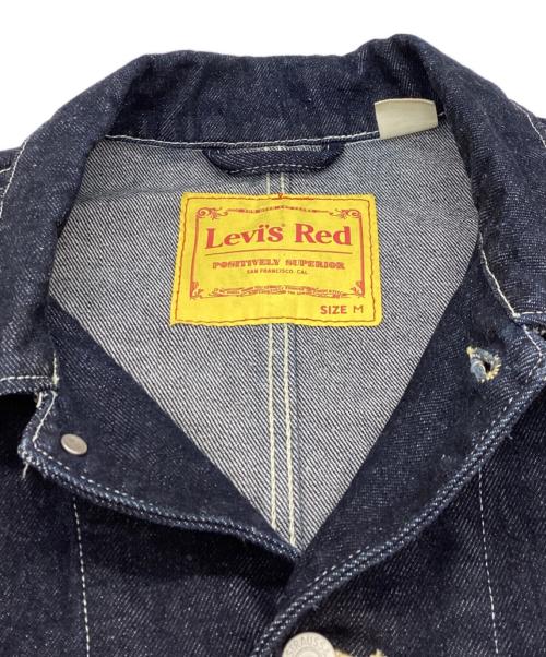 LEVI'S RED（リーバイス レッド）LEVI'S RED (リーバイス レッド) ENGINEERED COAT INDIGO / エンジニアド コート インディゴ / A0146-0000 /  インディゴ サイズ:Mの古着・服飾アイテム