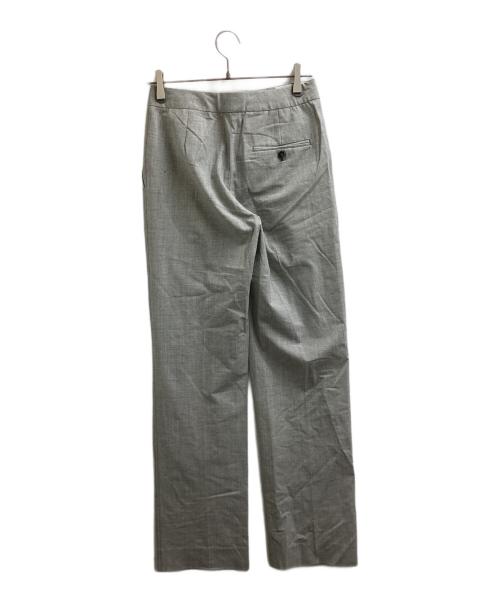 3.1 phillip lim（スリーワンフィリップリム）3.1 phillip lim (スリーワンフィリップリム) Wool Chambray Wide Leg Trouser　P202-5448CBR グレー サイズ:00の古着・服飾アイテム