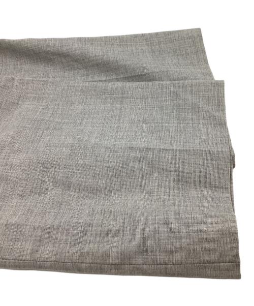 3.1 phillip lim（スリーワンフィリップリム）3.1 phillip lim (スリーワンフィリップリム) Wool Chambray Wide Leg Trouser　P202-5448CBR グレー サイズ:00の古着・服飾アイテム