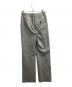 3.1 phillip lim (スリーワンフィリップリム) Wool Chambray Wide Leg Trouser　P202-5448CBR グレー サイズ:00：5000円