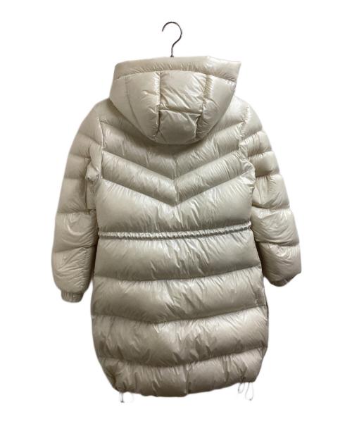 WOOLRICH（ウールリッチ）WOOLRICH (ウールリッチ) Aliquippa puffy long down jacket / アリキッパ パフィーロングダウンジャケット / WWOU0719 アイボリー サイズ:Sの古着・服飾アイテム
