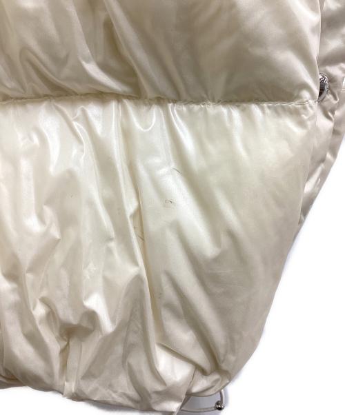 WOOLRICH（ウールリッチ）WOOLRICH (ウールリッチ) Aliquippa puffy long down jacket / アリキッパ パフィーロングダウンジャケット / WWOU0719 アイボリー サイズ:Sの古着・服飾アイテム