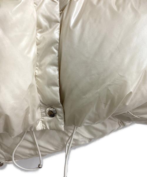 WOOLRICH（ウールリッチ）WOOLRICH (ウールリッチ) Aliquippa puffy long down jacket / アリキッパ パフィーロングダウンジャケット / WWOU0719 アイボリー サイズ:Sの古着・服飾アイテム