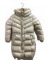 WOOLRICH（ウールリッチ）の古着「Aliquippa puffy long down jacket / アリキッパ パフィーロングダウンジャケット / WWOU0719」｜アイボリー
