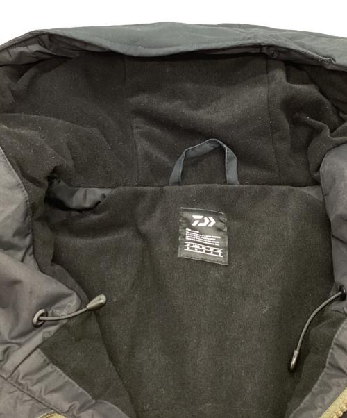 DAIWA（ダイワ）DAIWA (ダイワ) RainMax Side-Open Winter Suit / レインマックス サイドオープンウィンタースーツ / DW-3223 ネイビー×ブラウン サイズ:Mの古着・服飾アイテム