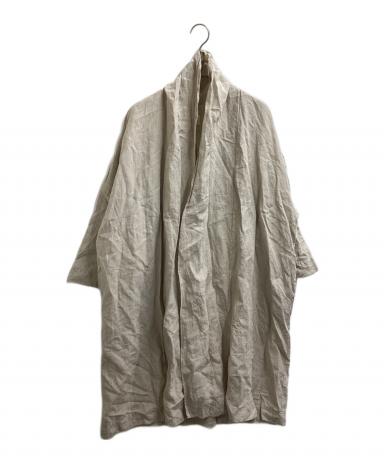 中古・古着通販】くらすこと (クラスコト) リネンコットンのローブ