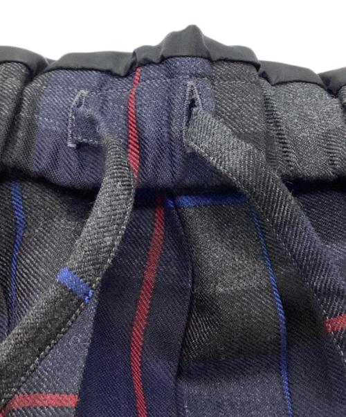 O'NEIL OF DUBLIN（オニールオブダブリン）O'NEIL OF DUBLIN (オニールオブダブリン) Charpentier de Vaisseau (シャルパンティエ ドゥ ヴェッソ) プリーツスカート/Charpentier de Vaisseau ネイビー サイズ:FREEの古着・服飾アイテム