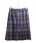 O'NEIL OF DUBLIN (オニールオブダブリン) Charpentier de Vaisseau (シャルパンティエ ドゥ ヴェッソ) プリーツスカート/Charpentier de Vaisseau ネイビー サイズ:FREE：9000円