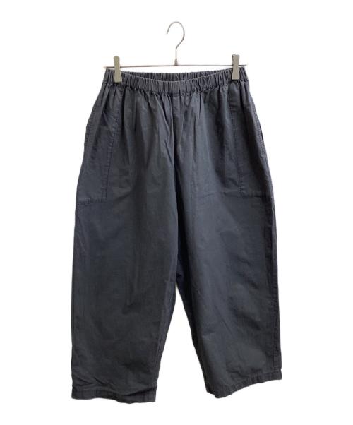 homspun（ホームスパン）homspun (ホームスパン) ギャザーパンツ / 241-3372 グレー サイズ:記載無しの古着・服飾アイテム