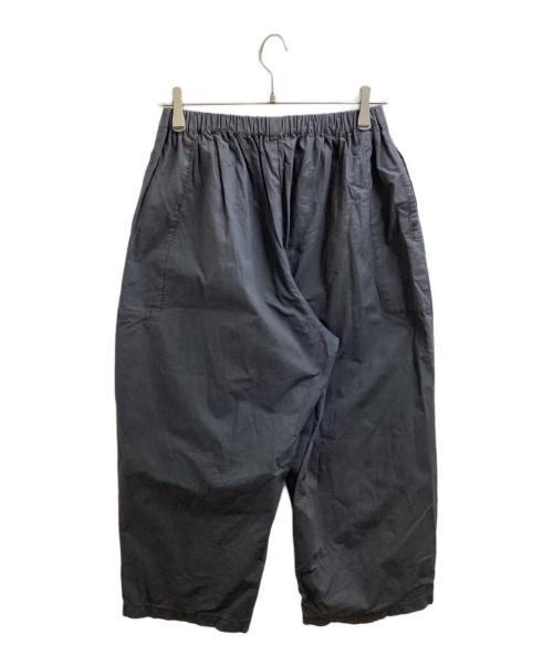 homspun（ホームスパン）homspun (ホームスパン) ギャザーパンツ / 241-3372 グレー サイズ:記載無しの古着・服飾アイテム