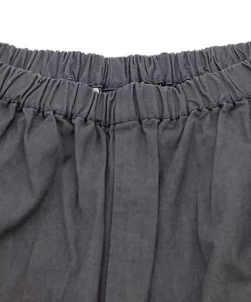 homspun（ホームスパン）homspun (ホームスパン) ギャザーパンツ / 241-3372 グレー サイズ:記載無しの古着・服飾アイテム