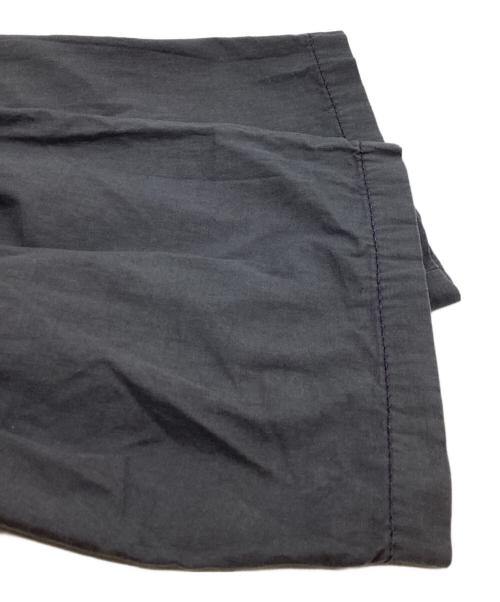 homspun（ホームスパン）homspun (ホームスパン) ギャザーパンツ / 241-3372 グレー サイズ:記載無しの古着・服飾アイテム