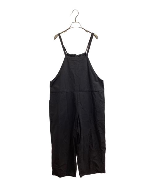Gauze#（ガーゼ）GAUZE# (ガーゼ) サロペット ブラック サイズ:FREEの古着・服飾アイテム