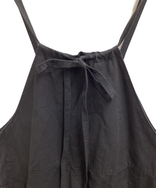 Gauze#（ガーゼ）GAUZE# (ガーゼ) サロペット ブラック サイズ:FREEの古着・服飾アイテム