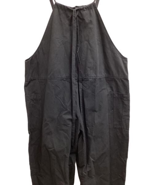 Gauze#（ガーゼ）GAUZE# (ガーゼ) サロペット ブラック サイズ:FREEの古着・服飾アイテム