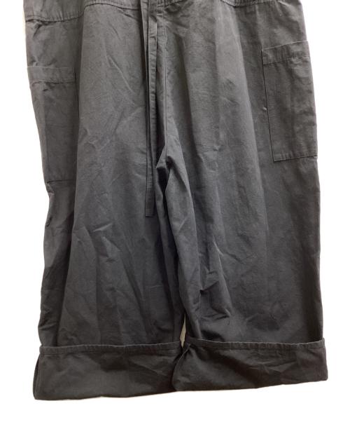 Gauze#（ガーゼ）GAUZE# (ガーゼ) サロペット ブラック サイズ:FREEの古着・服飾アイテム
