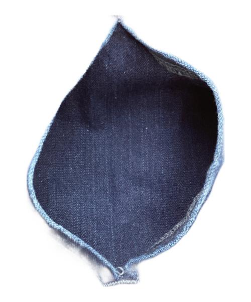 homspun（ホームスパン）homspun (ホームスパン) 10オンスデニムギャザーパンツ / 252-3403 インディゴ サイズ:Mの古着・服飾アイテム