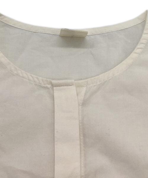 KURASUKOTO（クラスコト）KURASUKOTO (クラスコト) フリルカラーブラウス / K995-23059 ホワイト サイズ:Mの古着・服飾アイテム