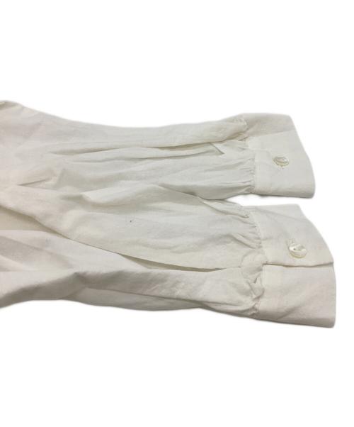 KURASUKOTO（クラスコト）KURASUKOTO (クラスコト) フリルカラーブラウス / K995-23059 ホワイト サイズ:Mの古着・服飾アイテム